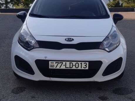 Kia Rio 2012