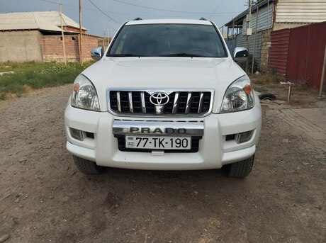 Toyota Land Cruiser Prado