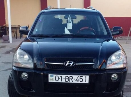 Hyundai Tucson 2007