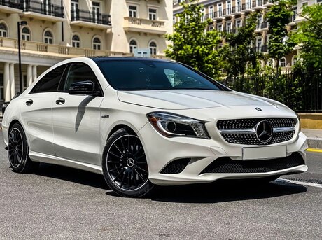 Mercedes CLA 250