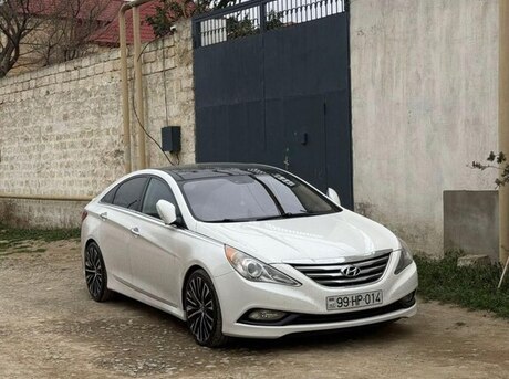 Hyundai Sonata 2013