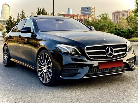 Mercedes E 220 4MATIC