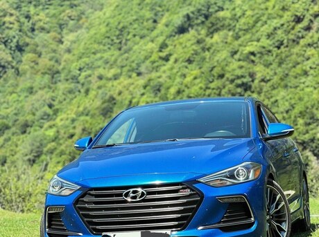 Hyundai Elantra 2018