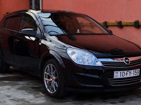 Opel Astra 2009