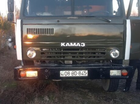 KamAz 53229 1989