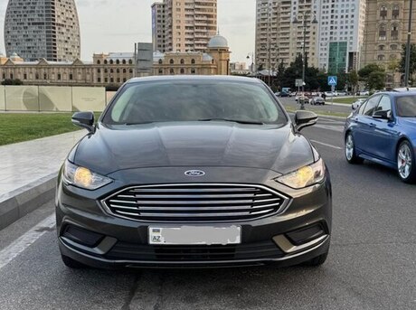 Ford Fusion (North America) 2017