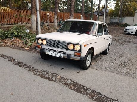 LADA (VAZ) 2106 1986