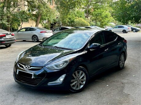 Hyundai Elantra 2015