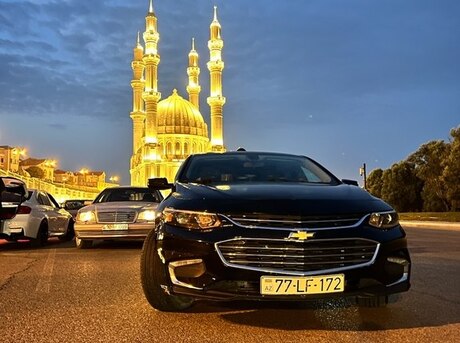 Chevrolet Malibu 2018