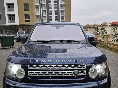 Land Rover Discovery 2013