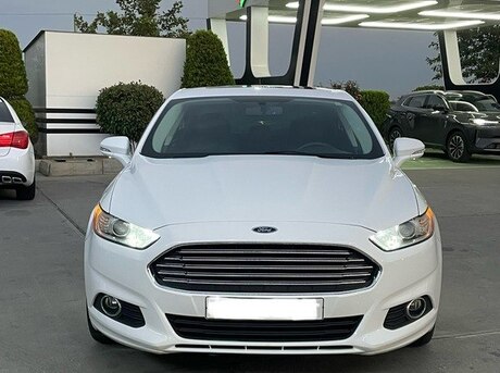 Ford Fusion (North America) 2015