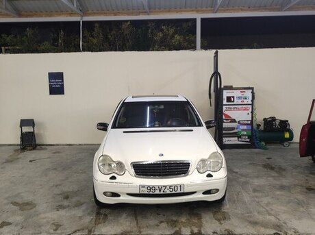 Mercedes C 240 2001