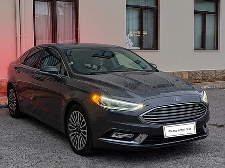 Ford Fusion (North America) 2018
