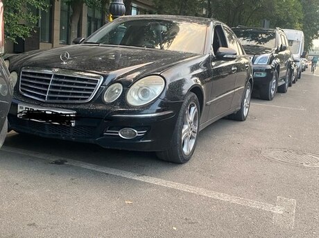 Mercedes E 220 d 2006