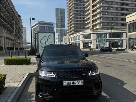 Land Rover RR Sport