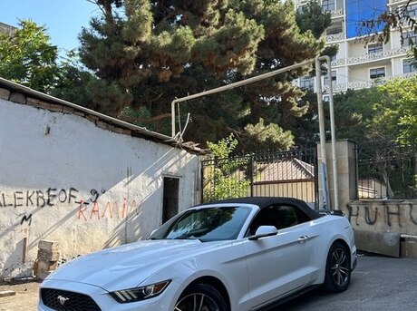Ford Mustang 2016