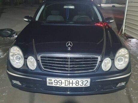 Mercedes E 220 d 2002