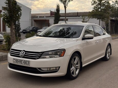 Volkswagen Passat (North America) 2014