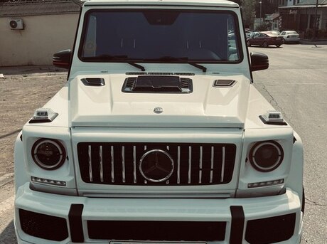 Mercedes G 500 2000