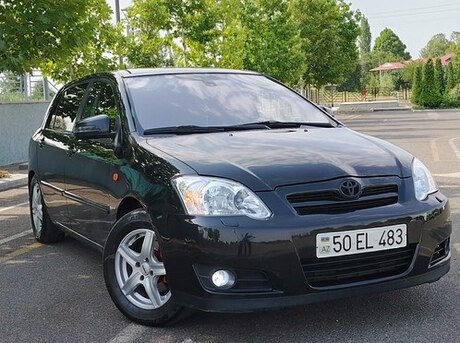 Toyota Corolla 2007