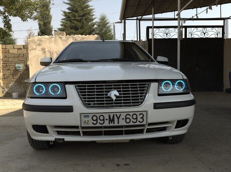 Iran Khodro Samand
