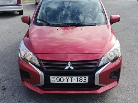 Mitsubishi Mirage 2024
