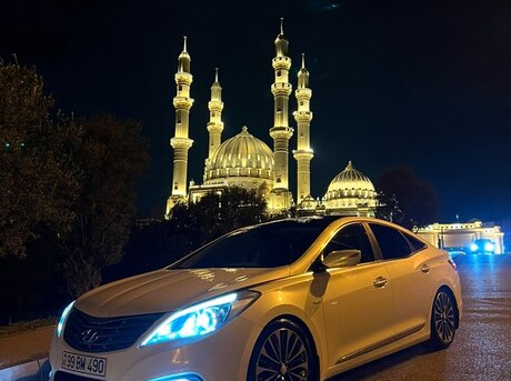 Hyundai Azera 2013