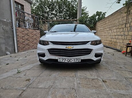 Chevrolet Malibu 2018