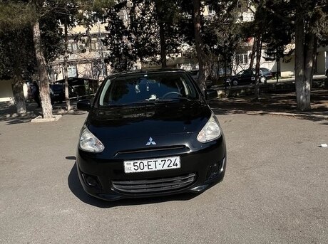 Mitsubishi Mirage 2012