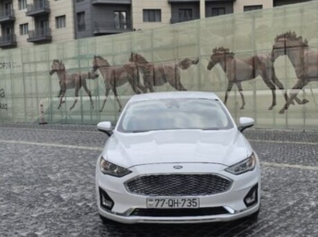 Ford Fusion (North America) 2019