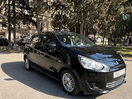 Mitsubishi Mirage 2012