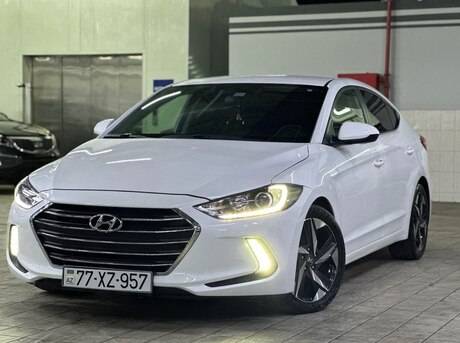Hyundai Elantra 2018