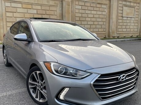 Hyundai Elantra 2017