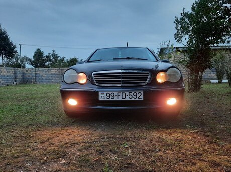 Mercedes C 200 2000