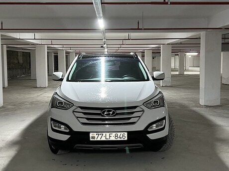 Hyundai Santa Fe 2012