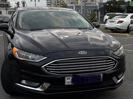 Ford Fusion (North America) 2017