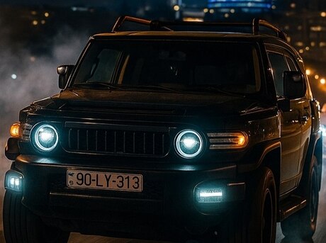 Toyota FJ Cruiser