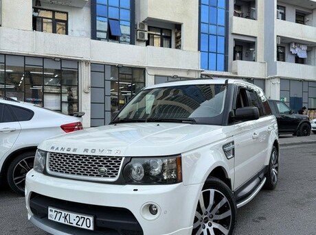 Land Rover RR Sport
