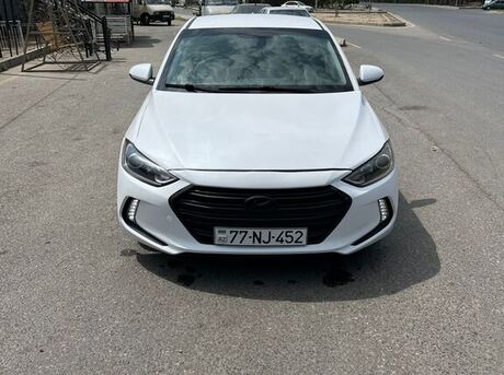 Hyundai Elantra 2016