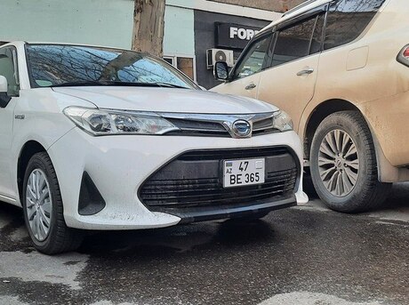 Toyota Corolla Fielder 2018