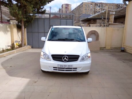 Mercedes Vito 113 2014