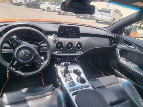 Kia Stinger 2019