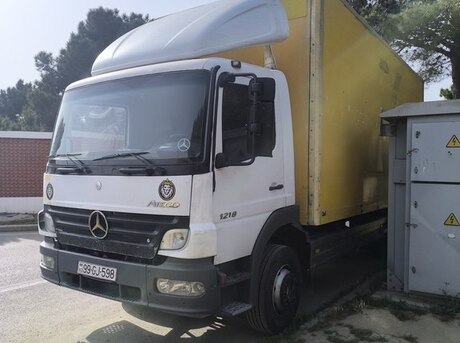 Mercedes Atego 1218 2006