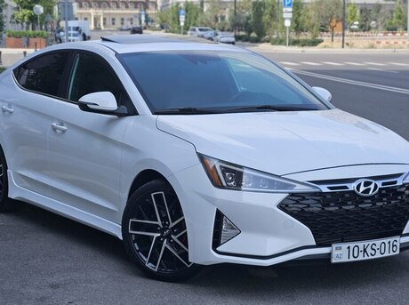 Hyundai Elantra 2019