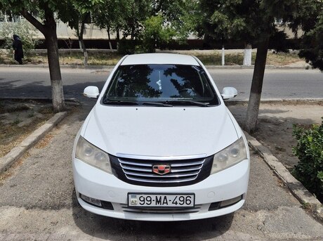 Geely Emgrand EC7 2013