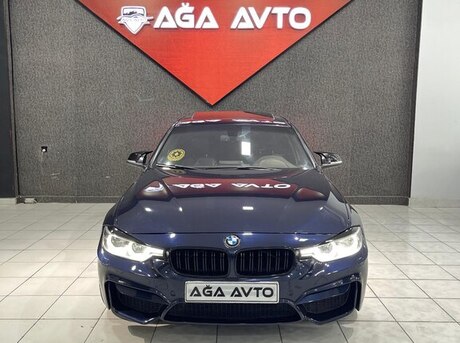 BMW 328 2016
