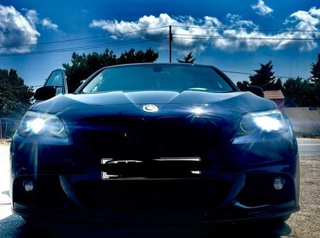 BMW 520 2012