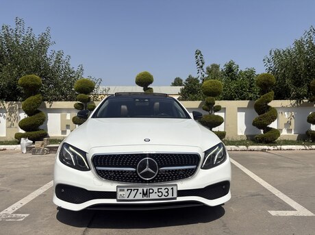Mercedes E 200 2017