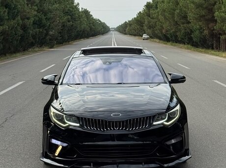 Kia Optima 2016