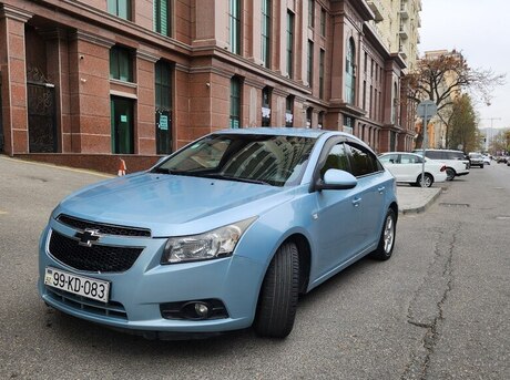 Chevrolet Cruze 2012